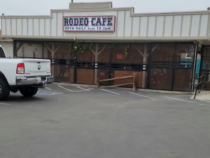 Rodeo Cafe exterior