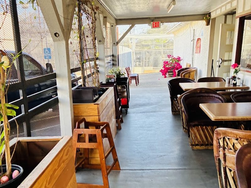 Rodeo Cafe interior