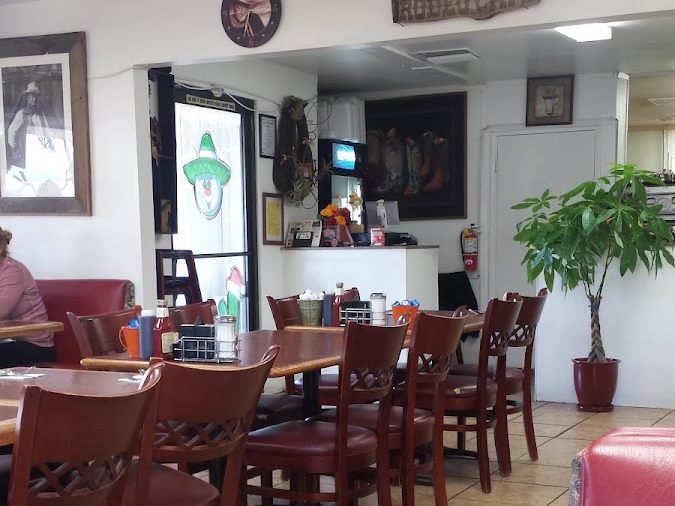 Rodeo Cafe interior