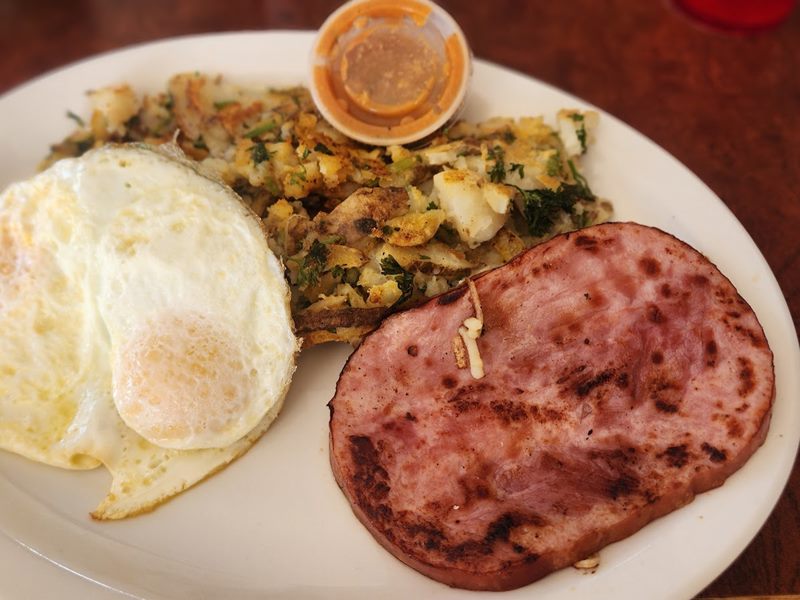 Rodeo Cafe food
