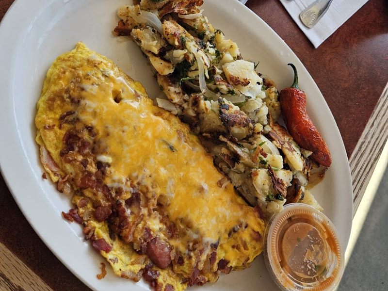 Rodeo Cafe food